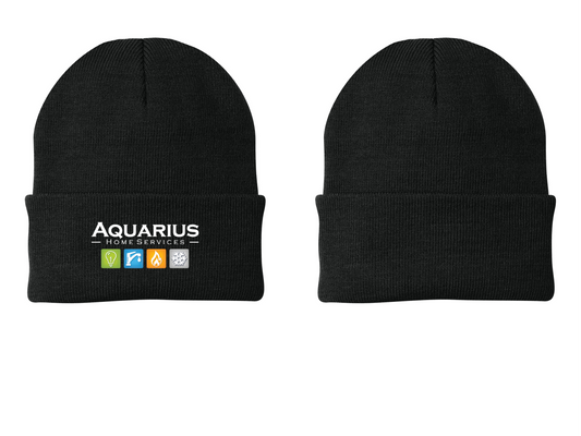 Cuffed Knit Cap