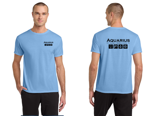 AHS Dri-Power Sport 100% Polyester Cotton Feel T-Shirt