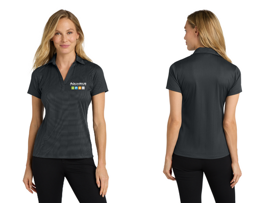 AHS Ladies Performance Fine Jaquard Polo