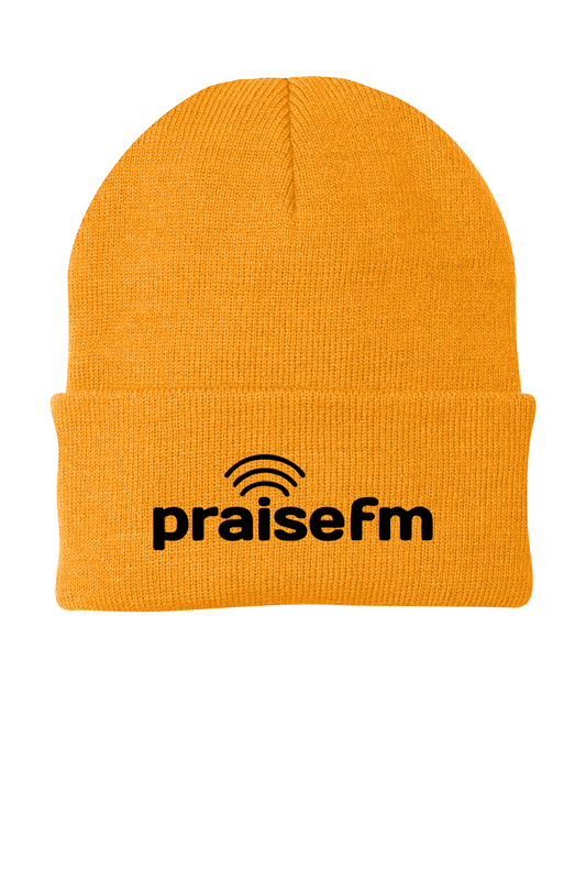 PraiseFM Knit Cap