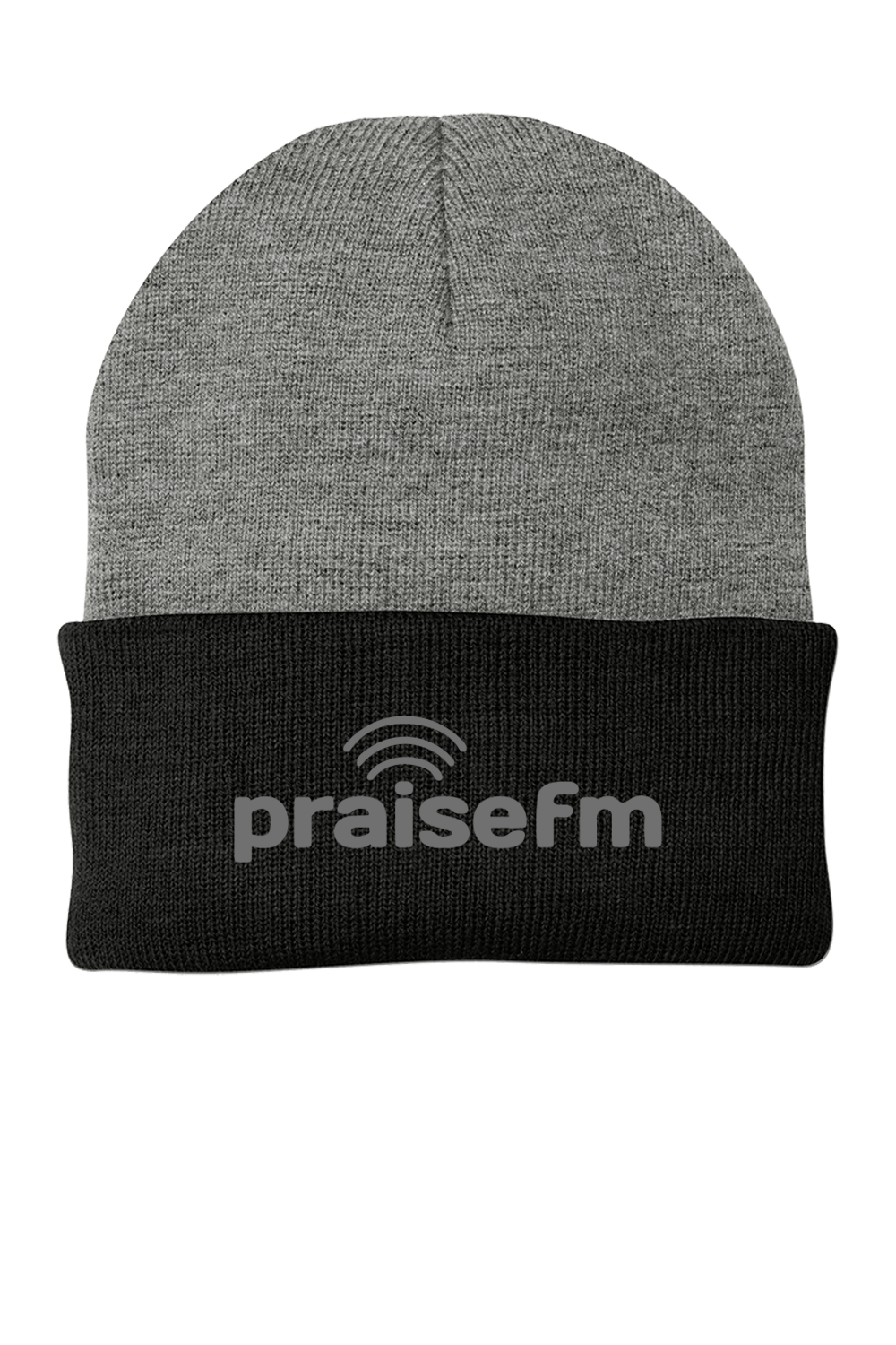 PraiseFM Knit Cap