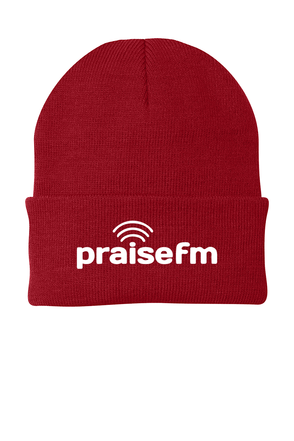 PraiseFM Knit Cap