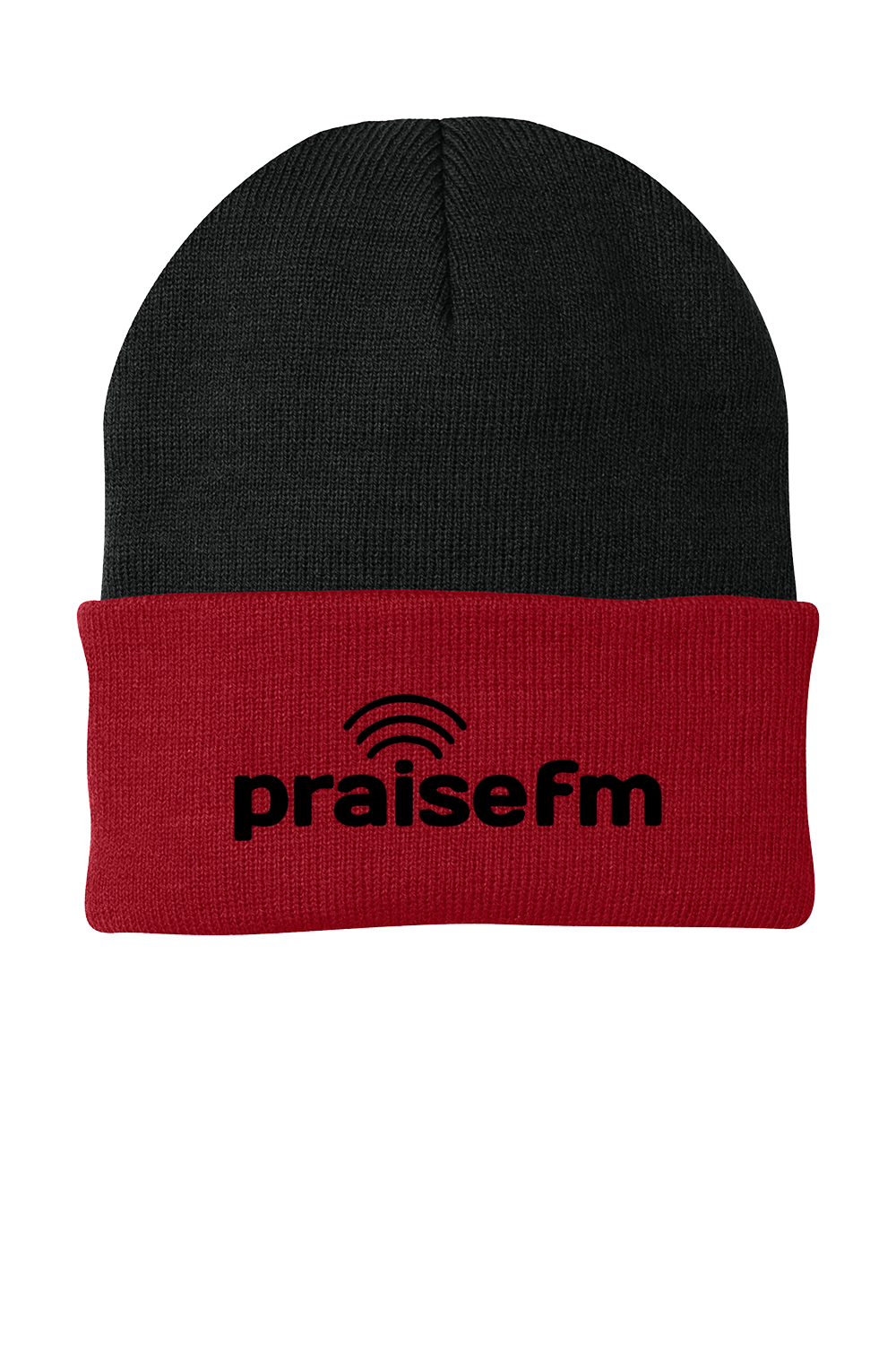 PraiseFM Knit Cap