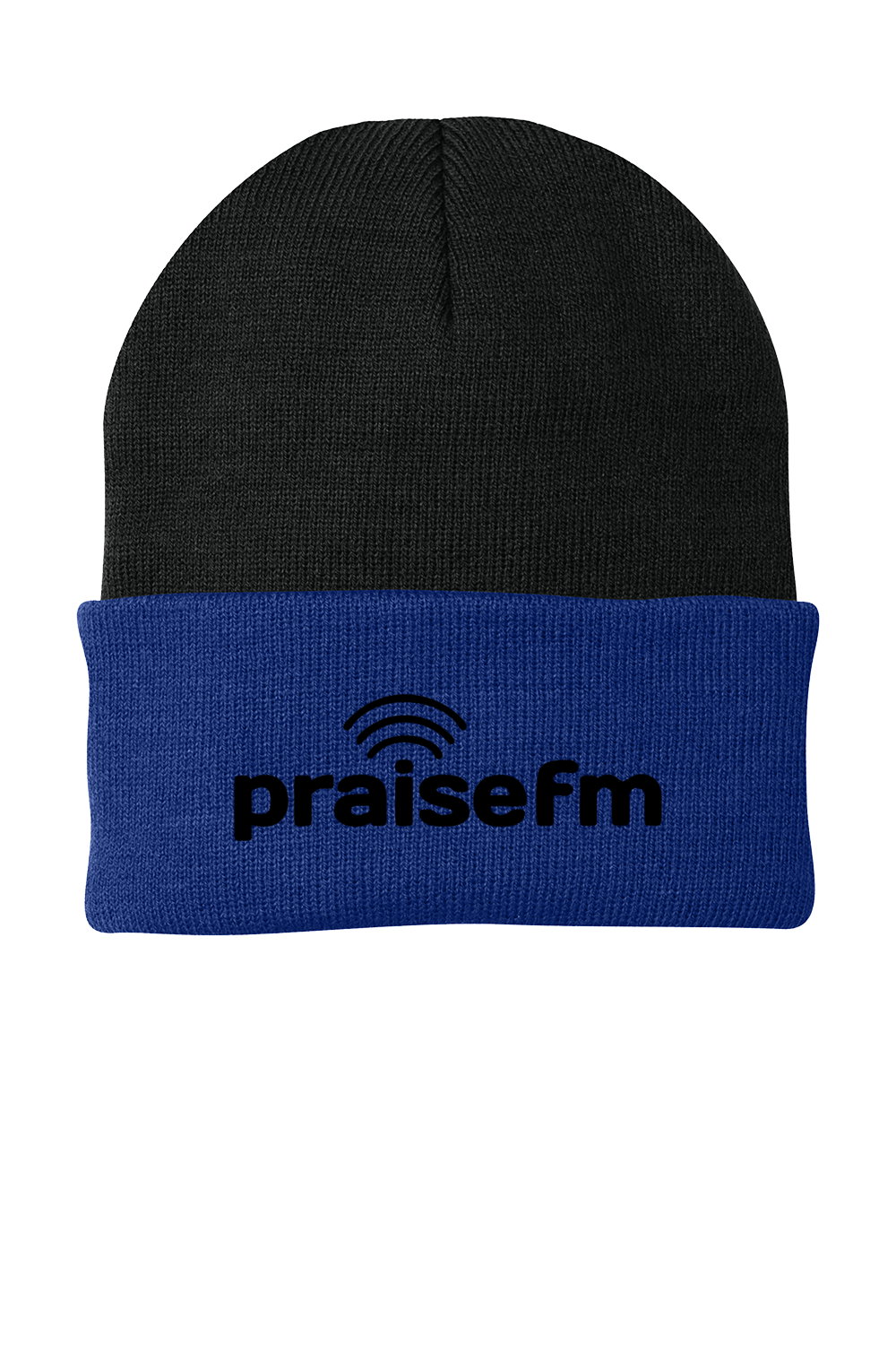 PraiseFM Knit Cap
