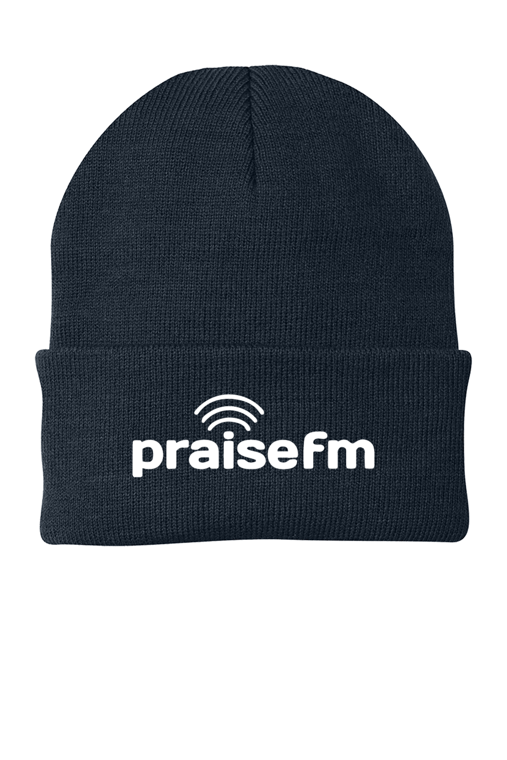PraiseFM Knit Cap
