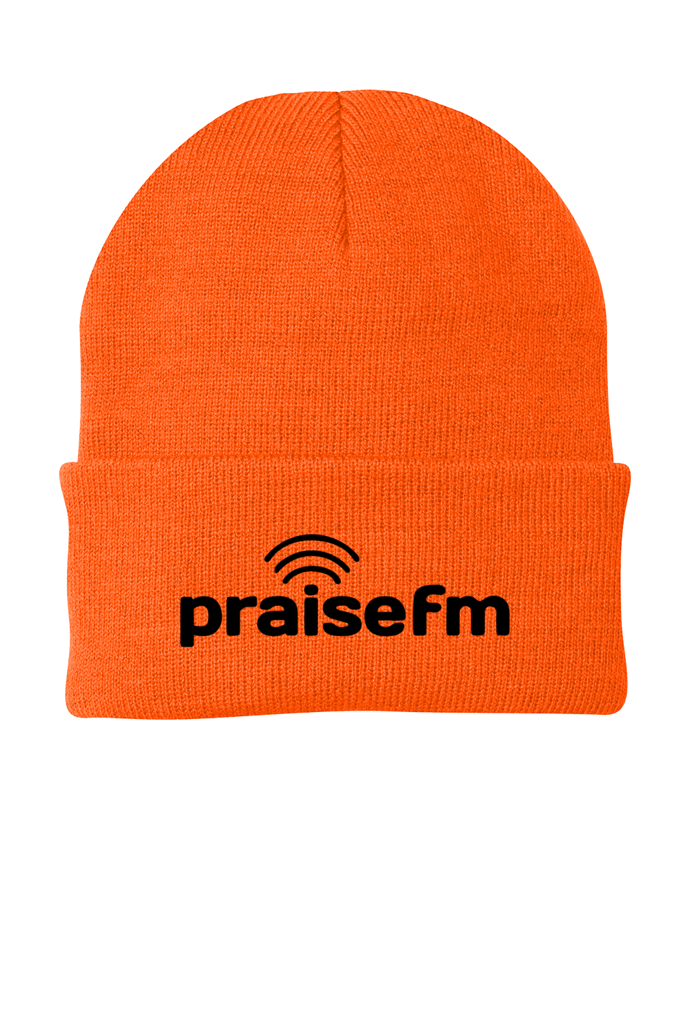 PraiseFM Knit Cap