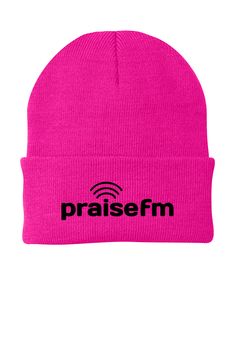 PraiseFM Knit Cap