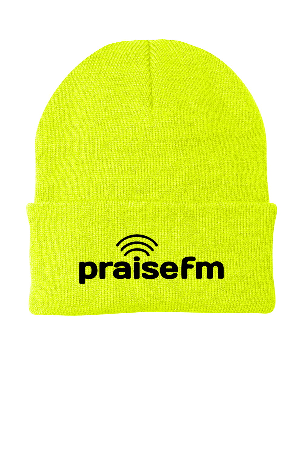 PraiseFM Knit Cap