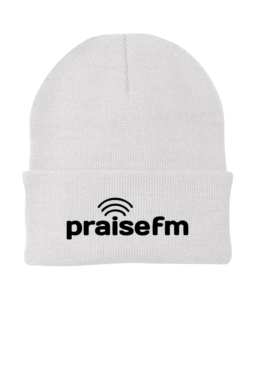 PraiseFM Knit Cap