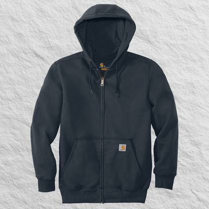 Ultra Premium Rain Defender Heavyweight Hooded Zip Front Sweatshirt