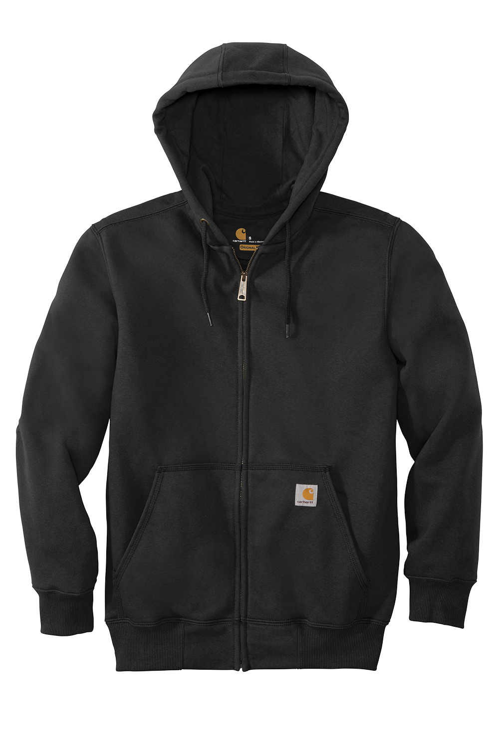 Ultra Premium Rain Defender Heavyweight Hooded Zip Front Sweatshirt