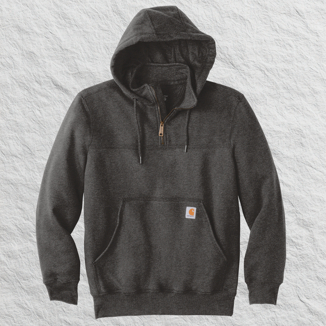 Ultra Premium Rain Defender Paxton Heavyweight Zip Mock Sweatshirt