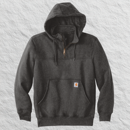 Ultra Premium Rain Defender Paxton Heavyweight Zip Mock Sweatshirt