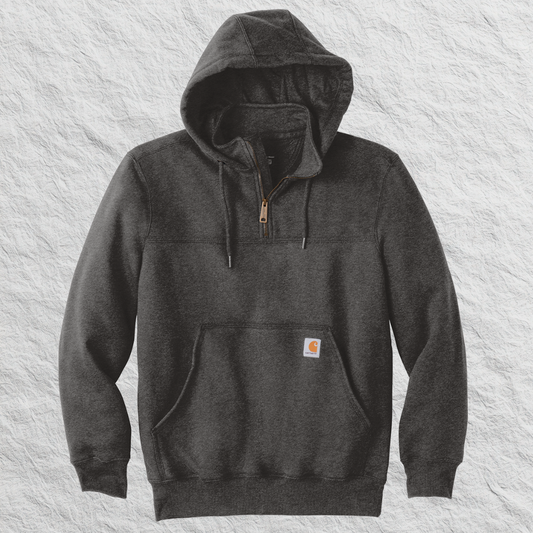 Ultra Premium Rain Defender Paxton Heavyweight Zip Mock Sweatshirt