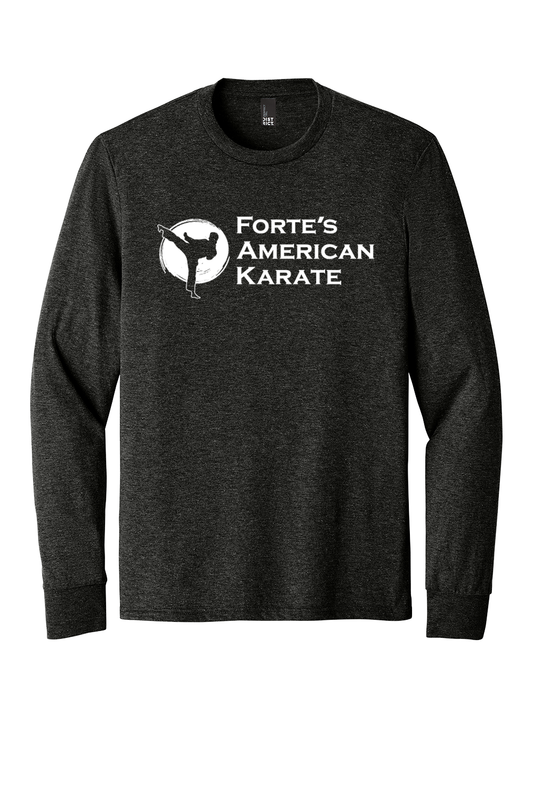 Forte's Fall Perfect Tri Long Sleeve Tee