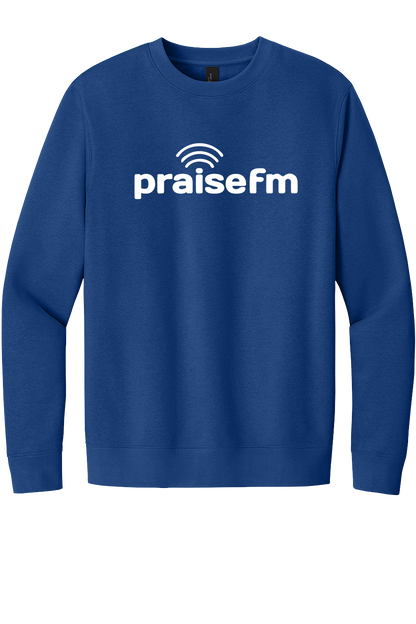 PraiseFM Fleece Crew Neck Sweatshirt