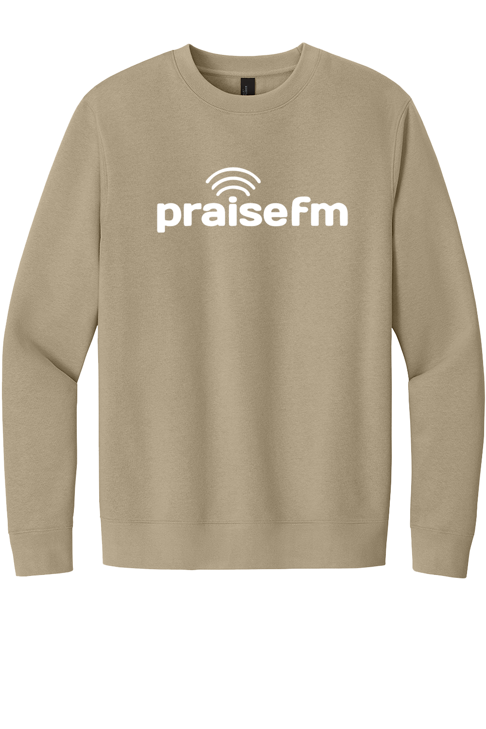 PraiseFM Fleece Crew Neck Sweatshirt