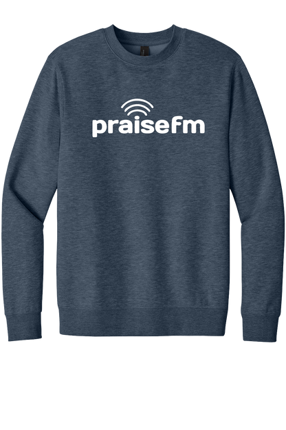 PraiseFM Fleece Crew Neck Sweatshirt