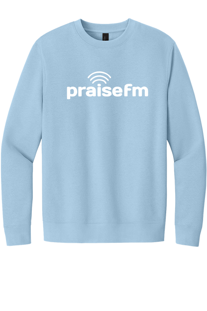 PraiseFM Fleece Crew Neck Sweatshirt