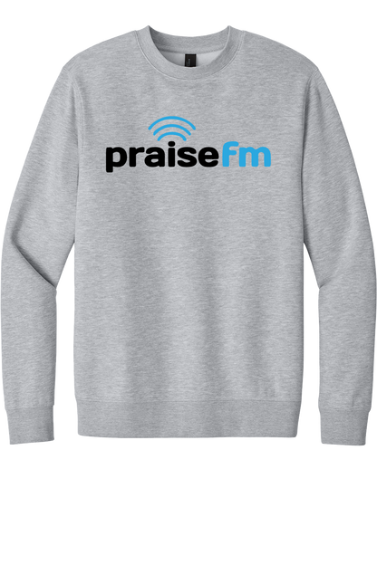 PraiseFM Fleece Crew Neck Sweatshirt
