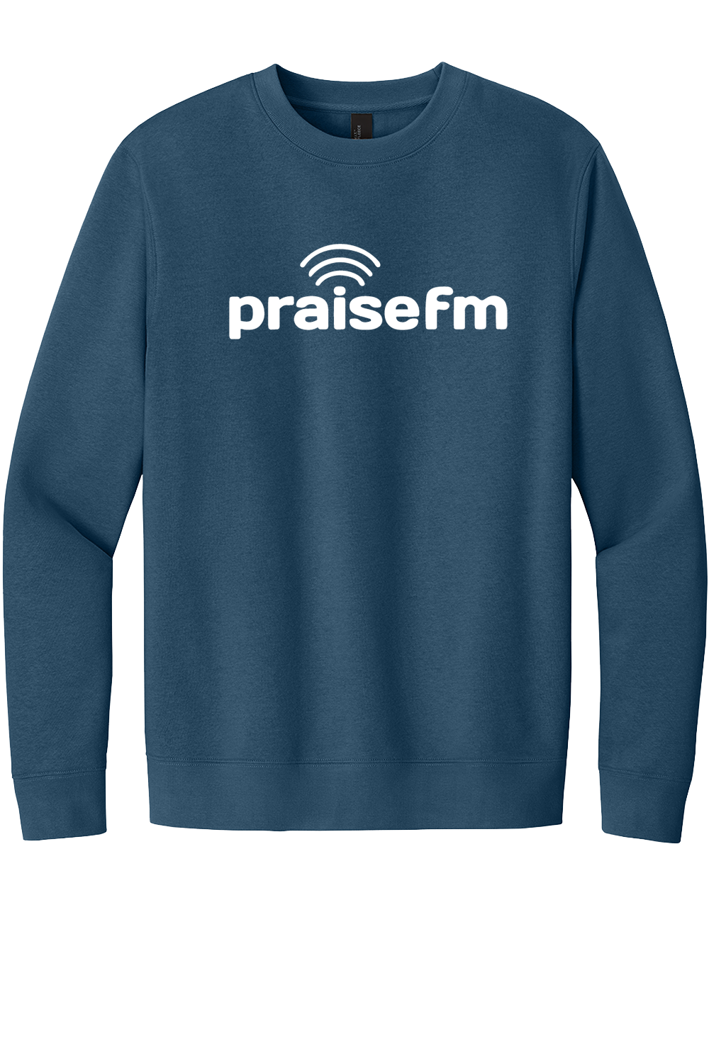 PraiseFM Fleece Crew Neck Sweatshirt