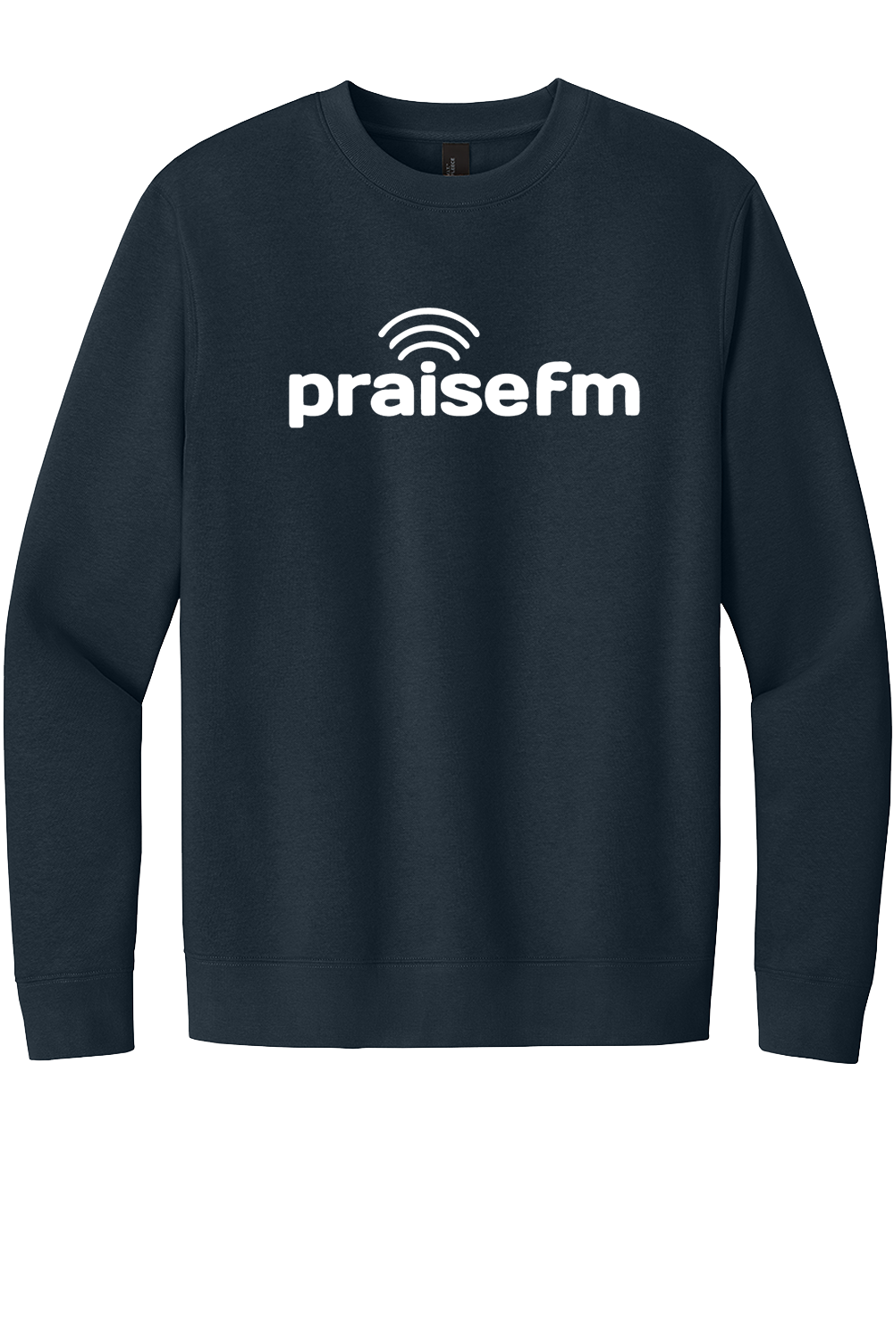PraiseFM Fleece Crew Neck Sweatshirt