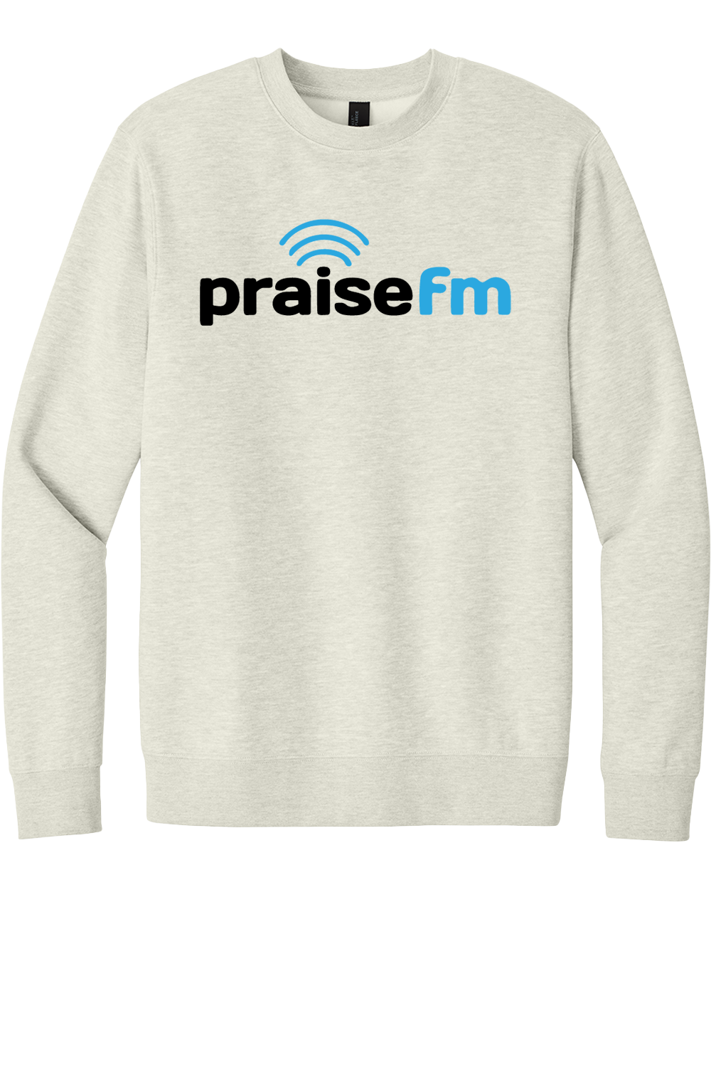 PraiseFM Fleece Crew Neck Sweatshirt