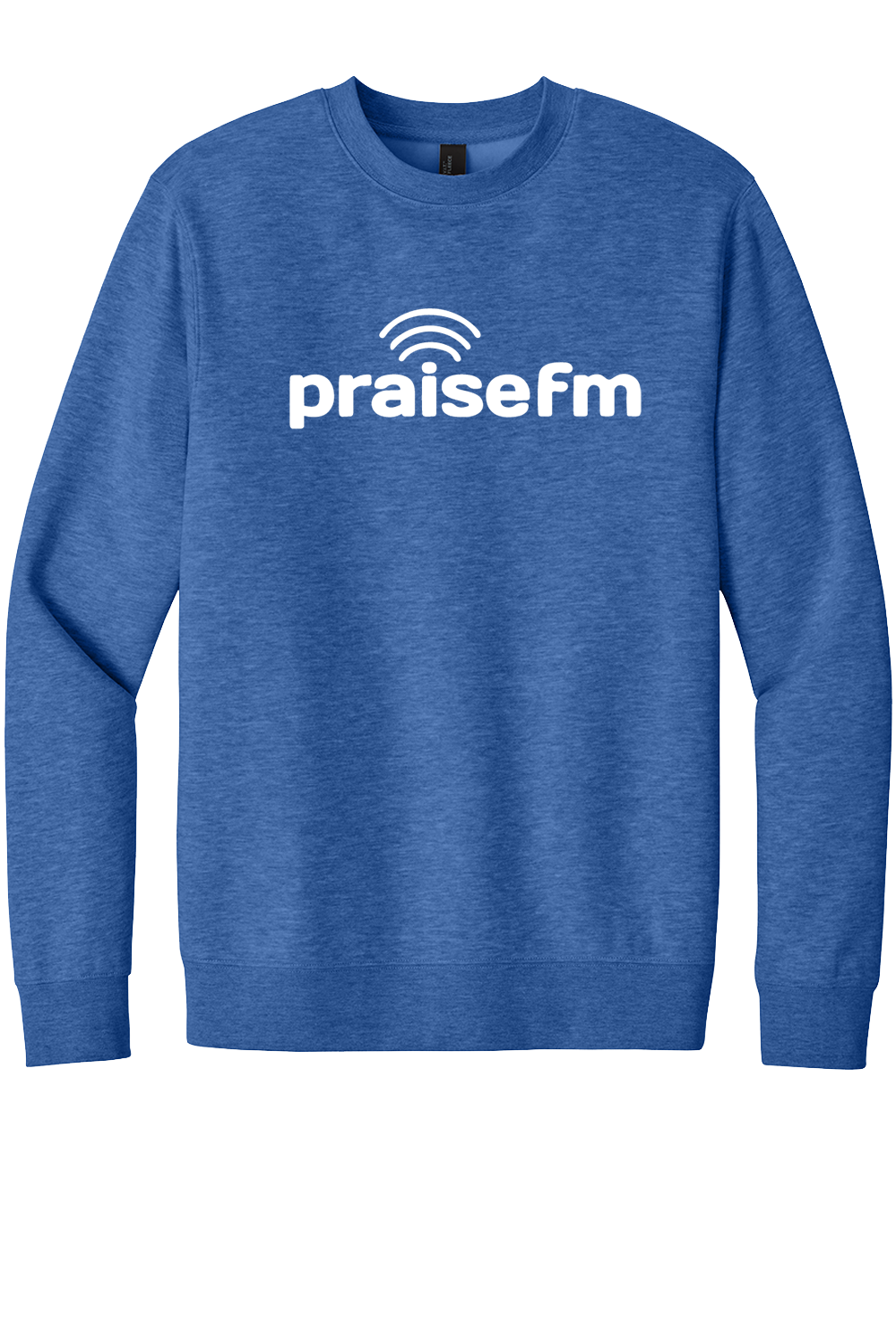 PraiseFM Fleece Crew Neck Sweatshirt