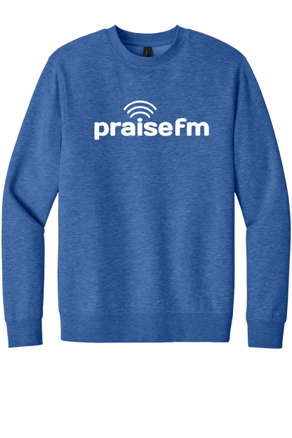 PraiseFM Fleece Crew Neck Sweatshirt