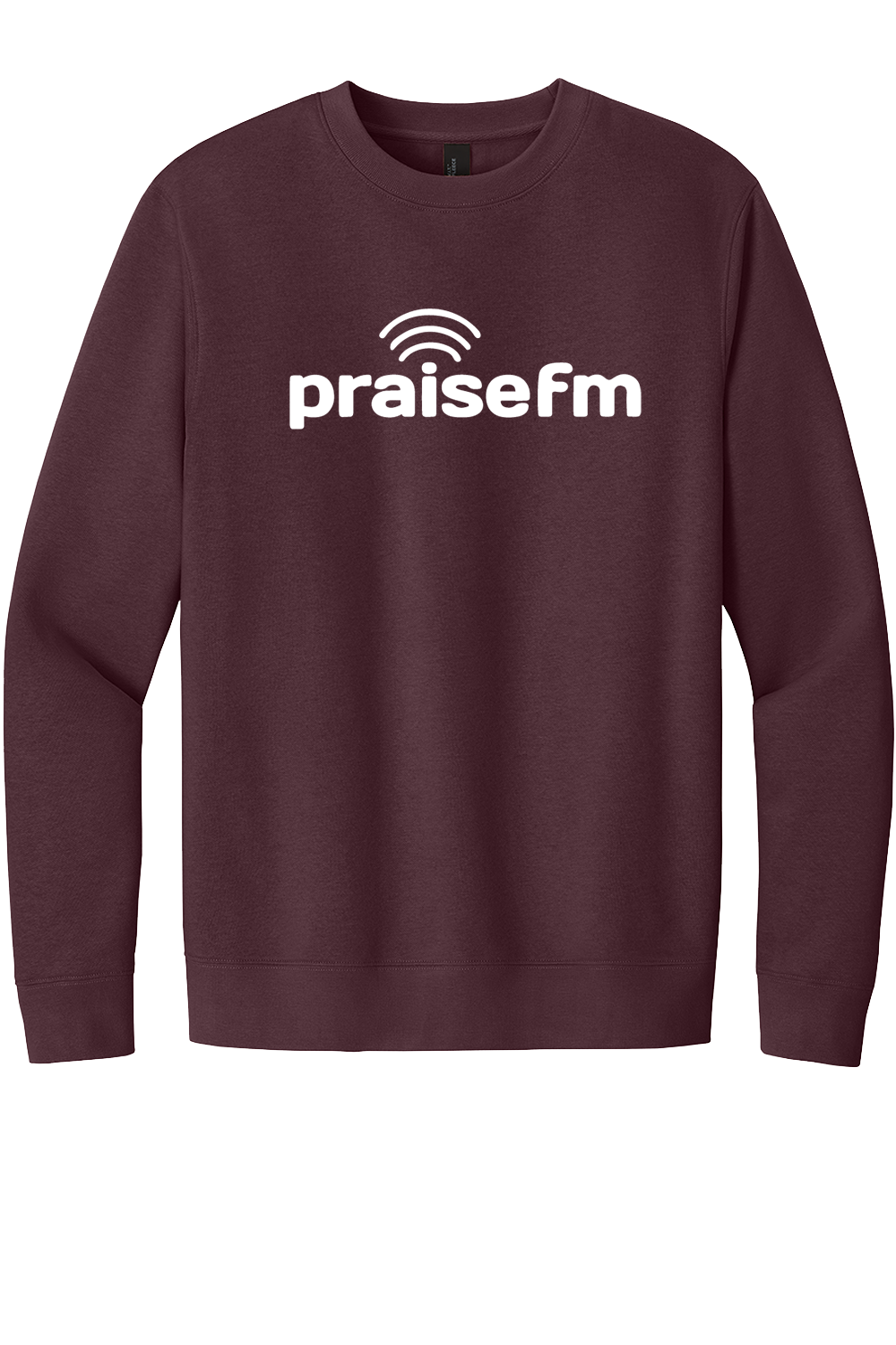 PraiseFM Fleece Crew Neck Sweatshirt