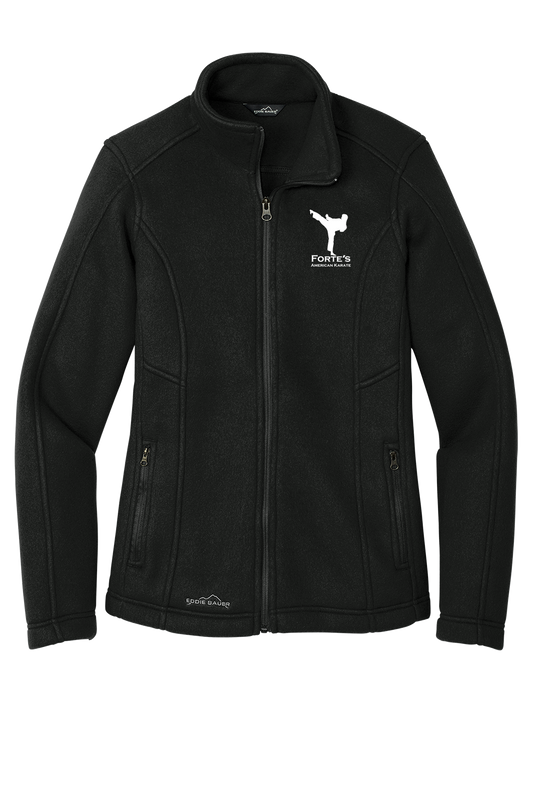 Forte's Fall Eddie Bauer Women's Full-Zip Fleece Jacket
