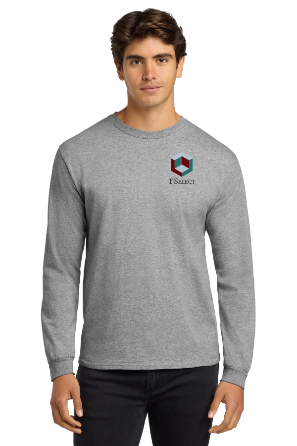 1st Select Long Sleeve Core Blend Tee