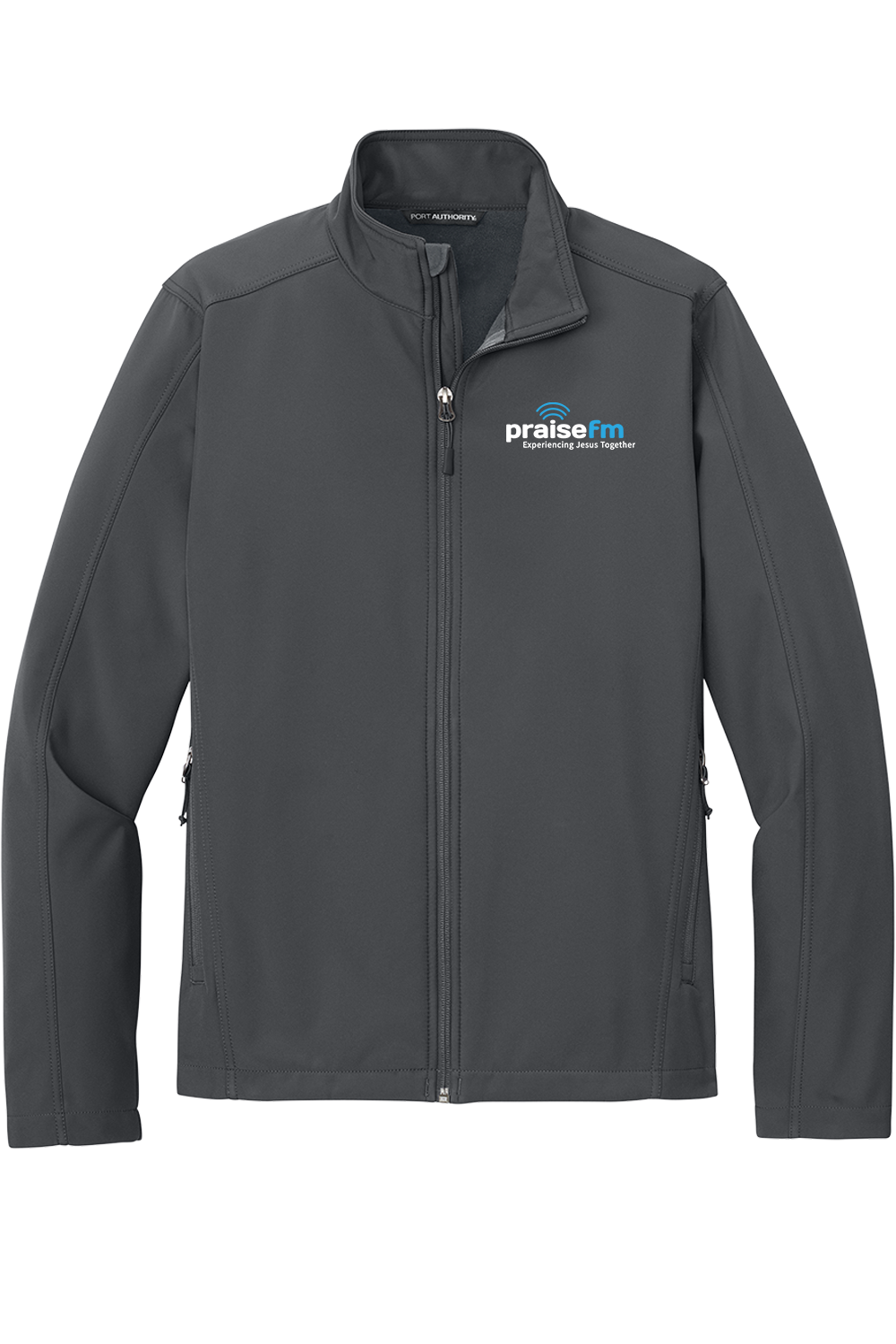 PraiseFM Unisex Core Soft Shell Jacket