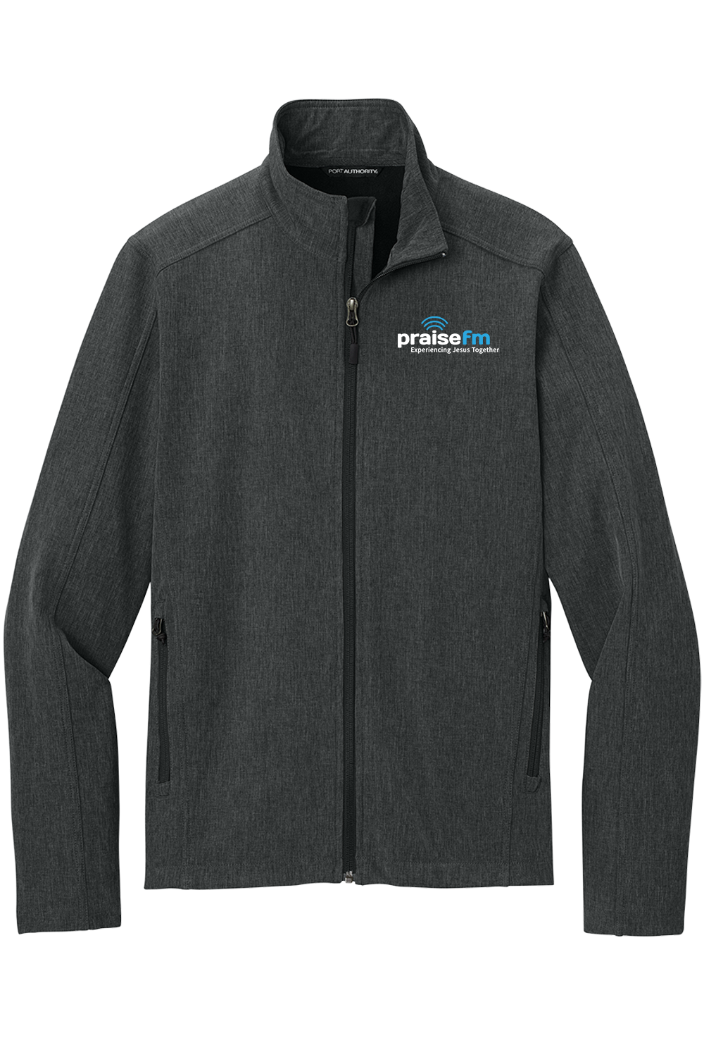 PraiseFM Unisex Core Soft Shell Jacket