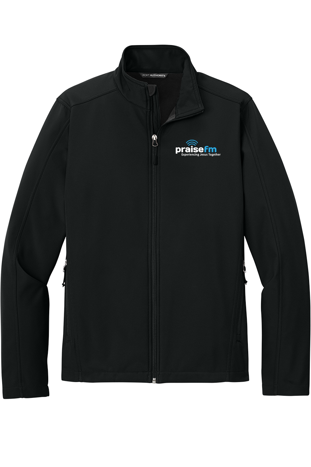 PraiseFM Unisex Core Soft Shell Jacket