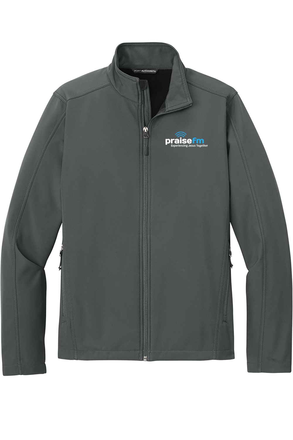 PraiseFM Unisex Core Soft Shell Jacket