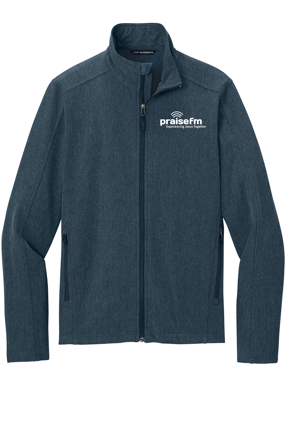 PraiseFM Unisex Core Soft Shell Jacket