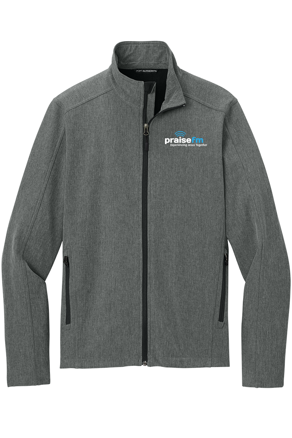 PraiseFM Unisex Core Soft Shell Jacket