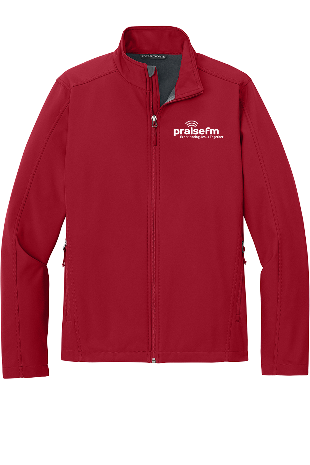 PraiseFM Unisex Core Soft Shell Jacket