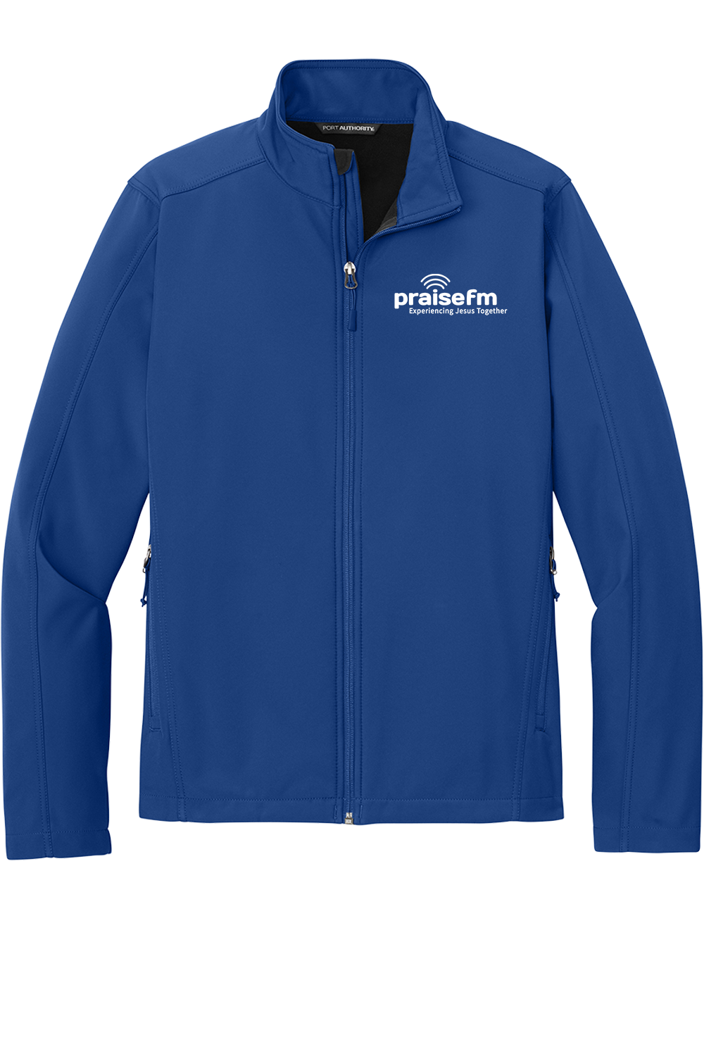 PraiseFM Unisex Core Soft Shell Jacket