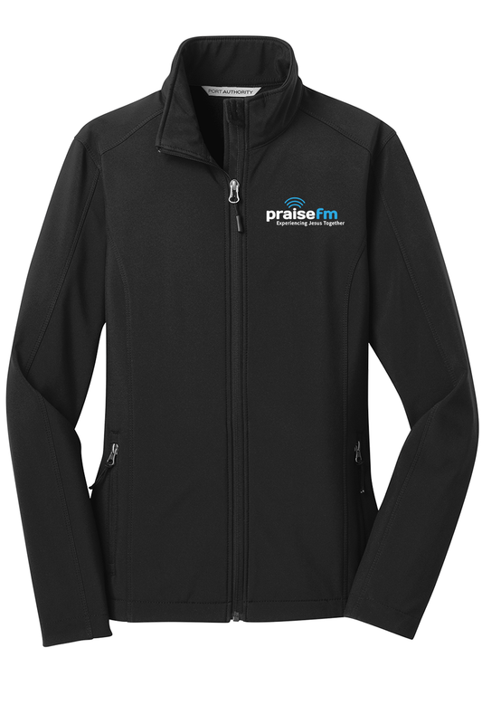 PraiseFM Women's Core Soft Shell Jacket
