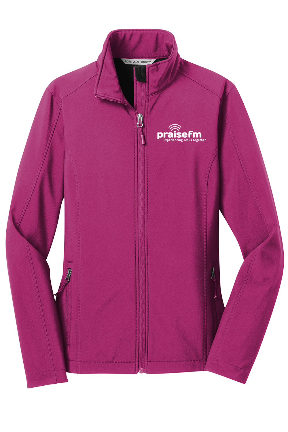 PraiseFM Women's Core Soft Shell Jacket