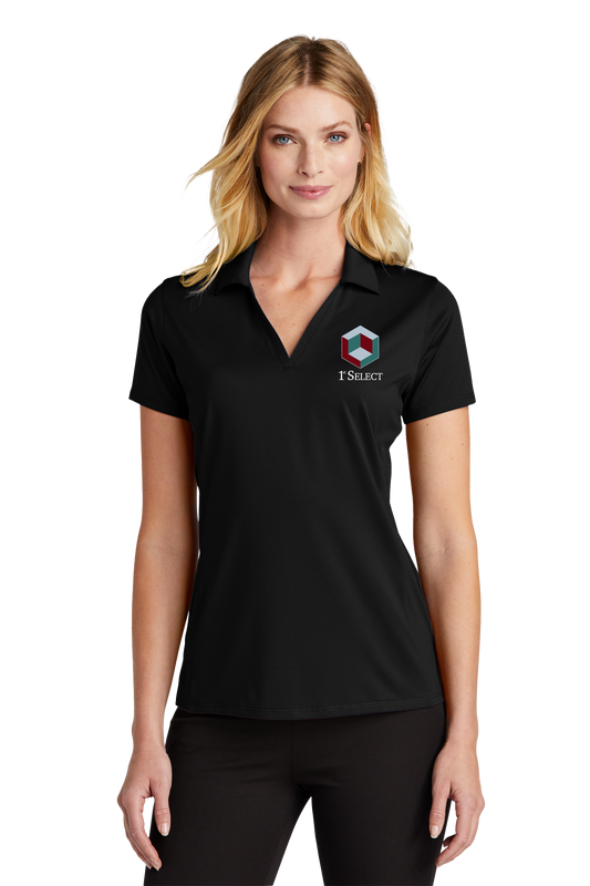 1st Select Women's Performance Staff Polo