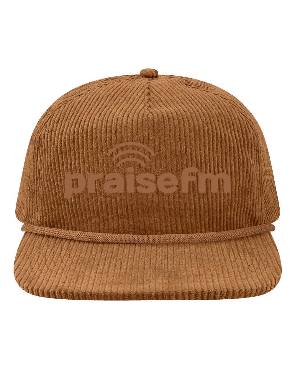 PraiseFM Unstructured with Rope Cap