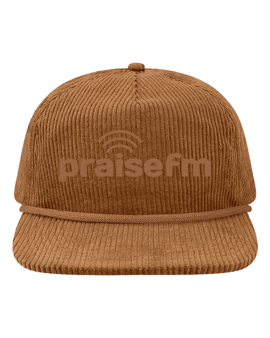 PraiseFM Unstructured with Rope Cap