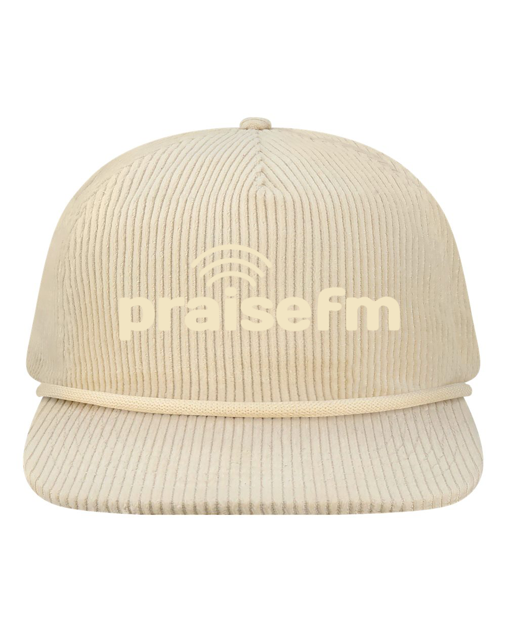 PraiseFM Unstructured with Rope Cap