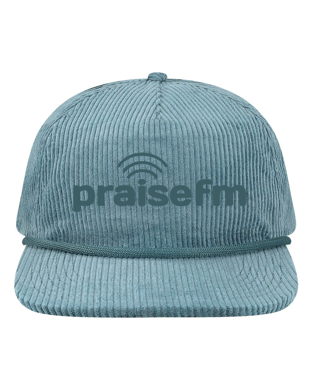 PraiseFM Unstructured with Rope Cap