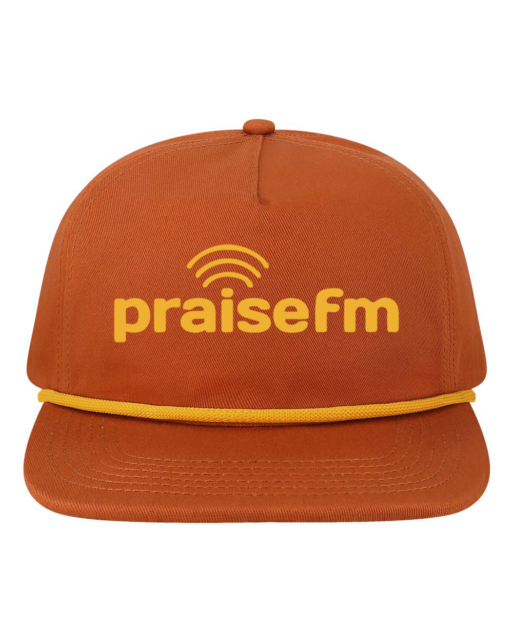PraiseFM Unstructured with Rope Cap