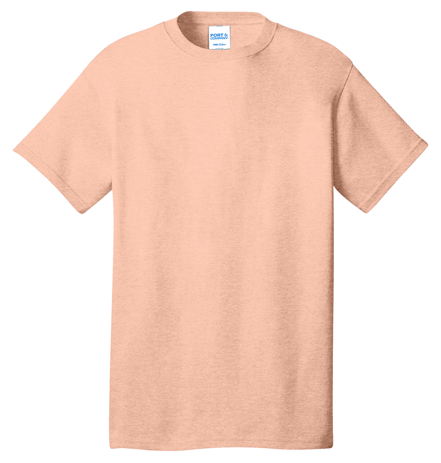 Heathered Dusty Peach