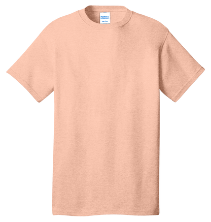 Heathered Dusty Peach